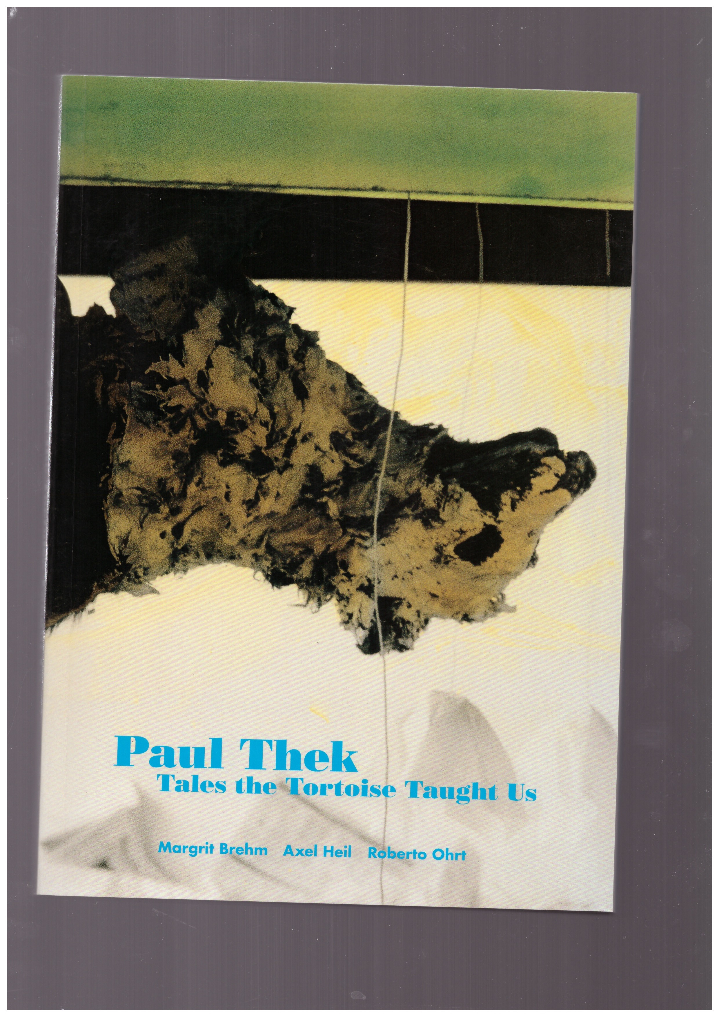 THEK, Paul; BREHM, Margit (ed.); HEIL, Axel (ed.) - Paul Thek. Tales the Tortoise Taught Us